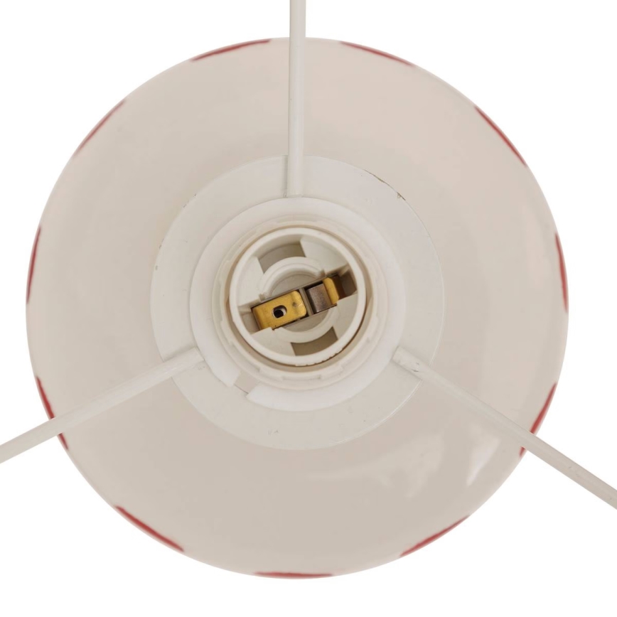 Atmosphera - Tafellamp FRIDA 1xE14/60W/230V rood