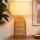 Atmosphera - Tafellamp KARLA 1xE27/25W/230V rotan