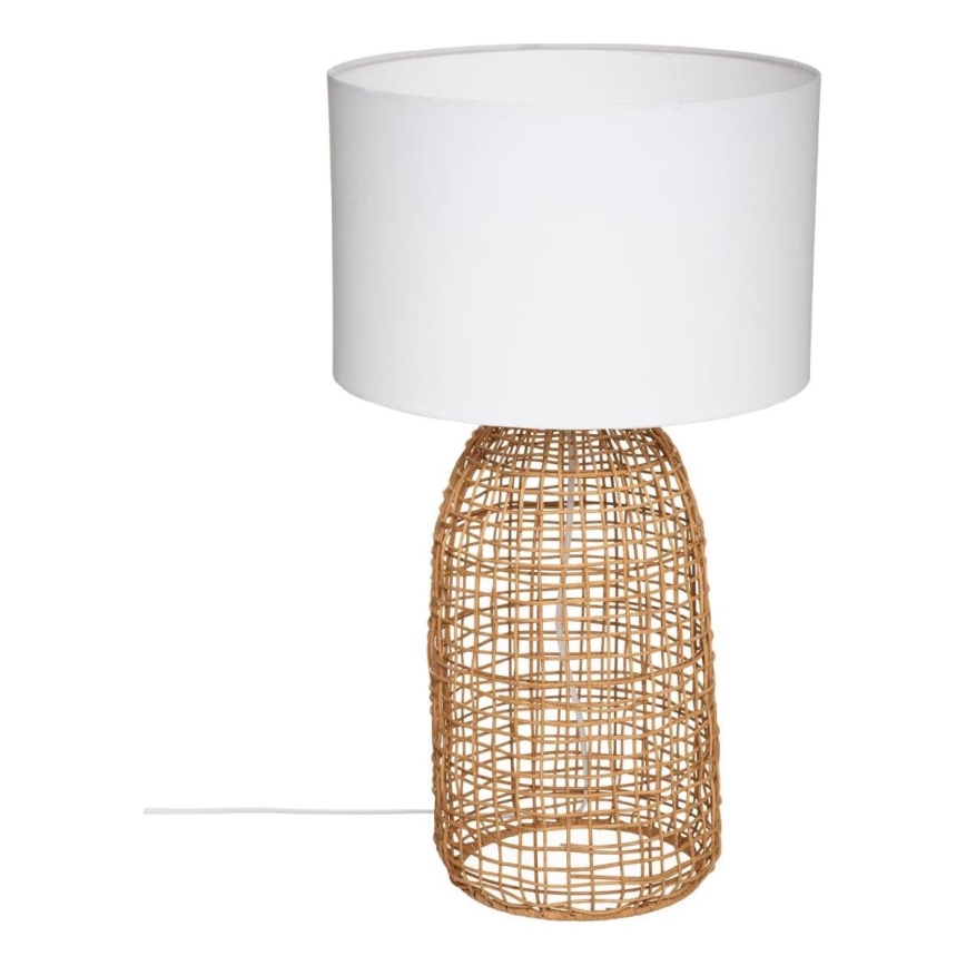 Atmosphera - Tafellamp KARLA 1xE27/25W/230V rotan