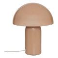 Atmosphera - Tafellamp LITO 1xE27/25W/230V beige