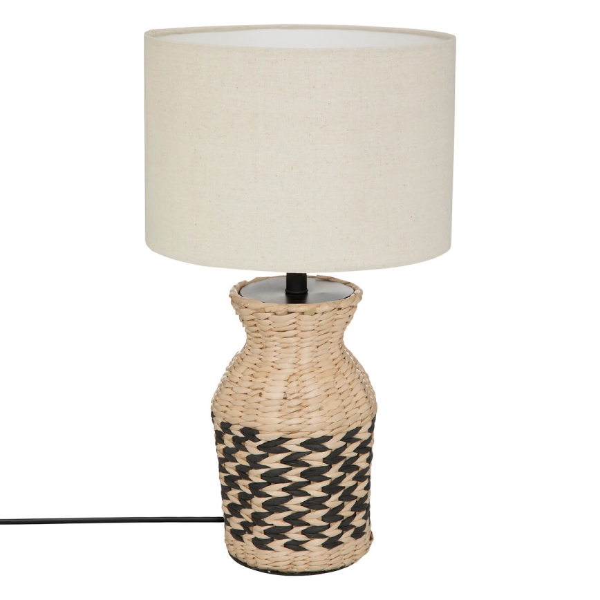 Atmosphera - Tafellamp MENA 1xE27/40W/230V waterhyacint