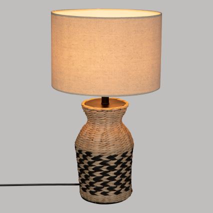 Atmosphera - Tafellamp MENA 1xE27/40W/230V waterhyacint
