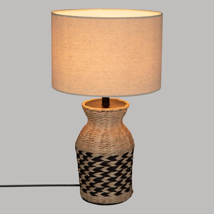 Atmosphera - Tafellamp MENA 1xE27/40W/230V waterhyacint