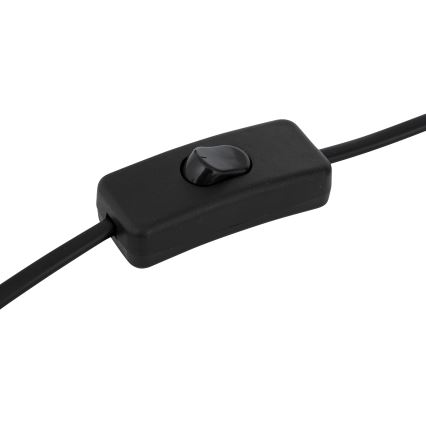 Atmosphera - Tafellamp MONIA 1xE14/60W/230V zwart/wit