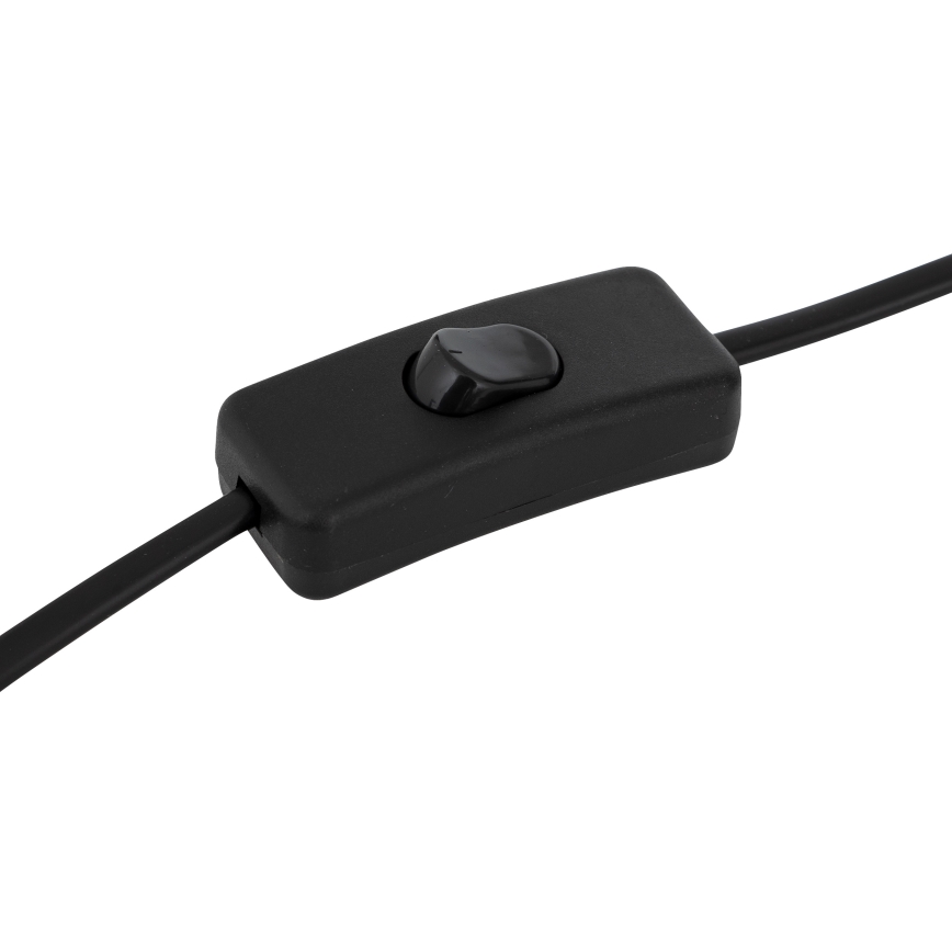 Atmosphera - Tafellamp MONIA 1xE14/60W/230V zwart/wit