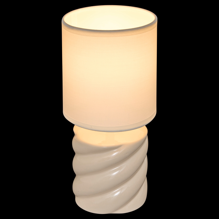 Atmosphera - Tafellamp NOLY 1xE14/40W/230V beige