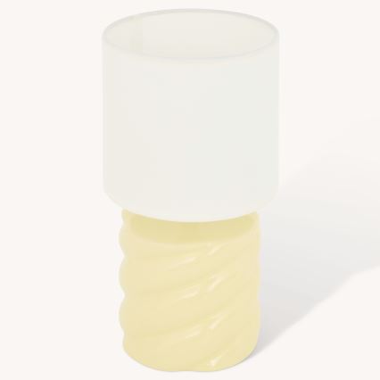 Atmosphera - Tafellamp NOLY 1xE14/40W/230V geel