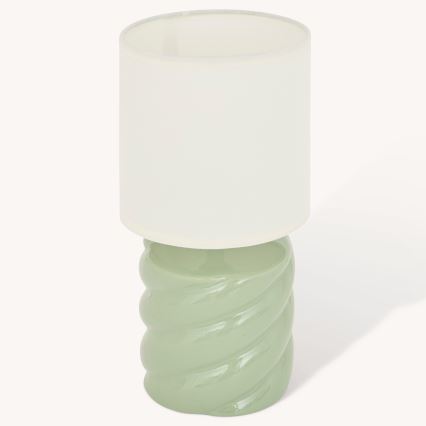 Atmosphera - Tafellamp NOLY 1xE14/40W/230V groen