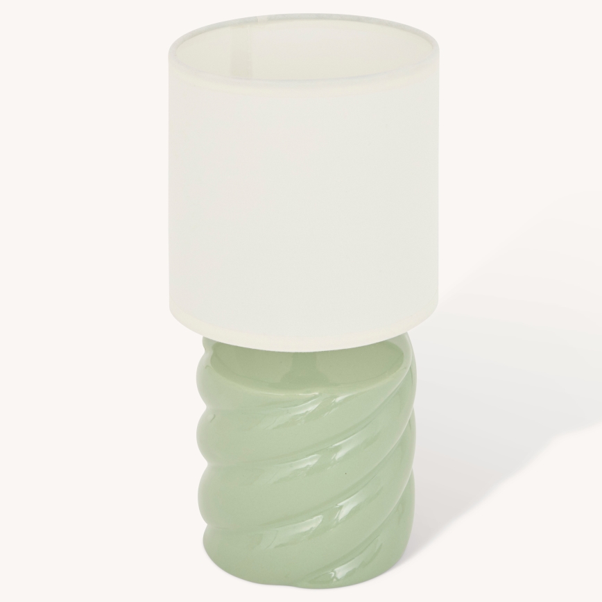 Atmosphera - Tafellamp NOLY 1xE14/40W/230V groen