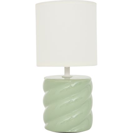 Atmosphera - Tafellamp NOLY 1xE14/40W/230V groen