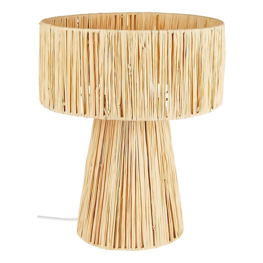 Atmosphera - Tafellamp ORANE 1xE27/40W/230V jute