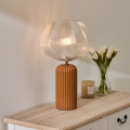 Atmosphera - Tafellamp PHYLAS 1xE14/40W/230V oranje