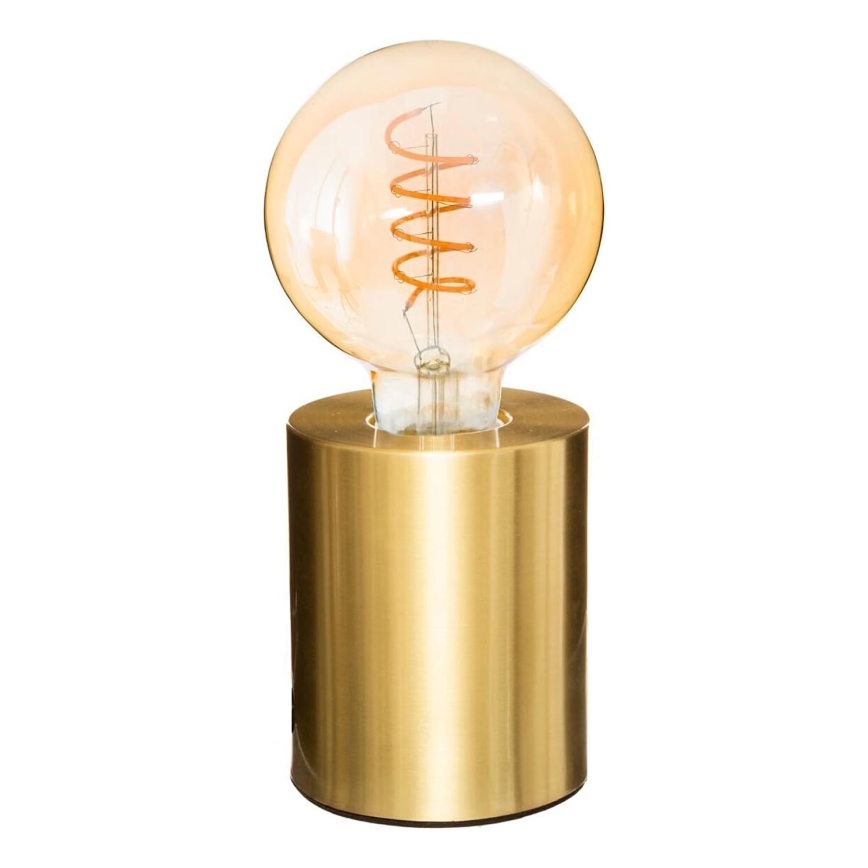 Atmosphera - Tafellamp SABA 1xE27/40W/230V goud