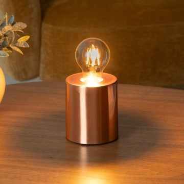 Atmosphera - Tafellamp SABA 1xE27/40W/230V koper
