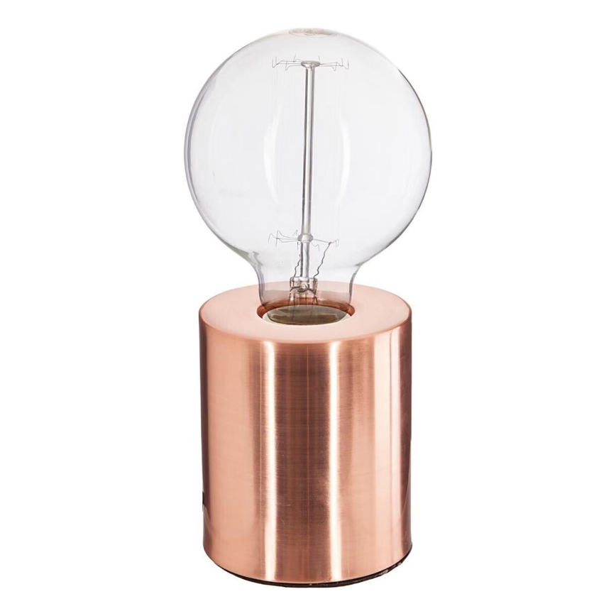 Atmosphera - Tafellamp SABA 1xE27/40W/230V koper