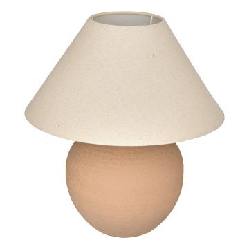 Atmosphera - Tafellamp SEIYA 1xE27/60W/230V bruin/beige