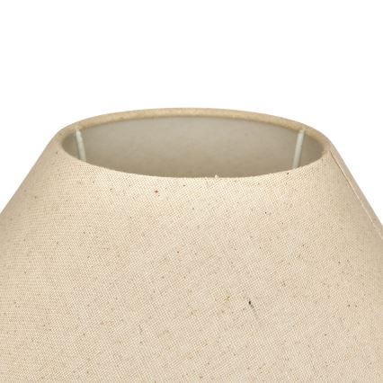 Atmosphera - Tafellamp SEIYA 1xE27/60W/230V bruin/beige