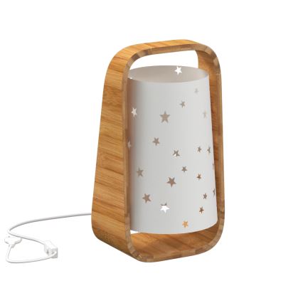 Atmosphera - Tafellamp STARS 1xE14/40W/230V bamboe