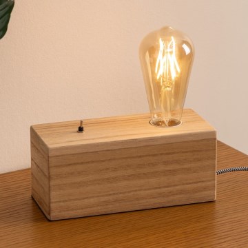Atmosphera - Tafellamp TIBU 1xE27/25W/230V