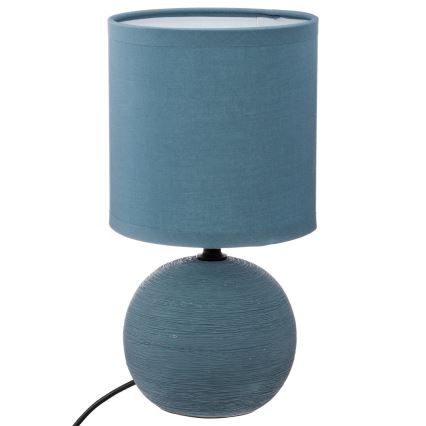 Atmosphera - Tafellamp TIMÉO 1xE14/60W/230V blauw