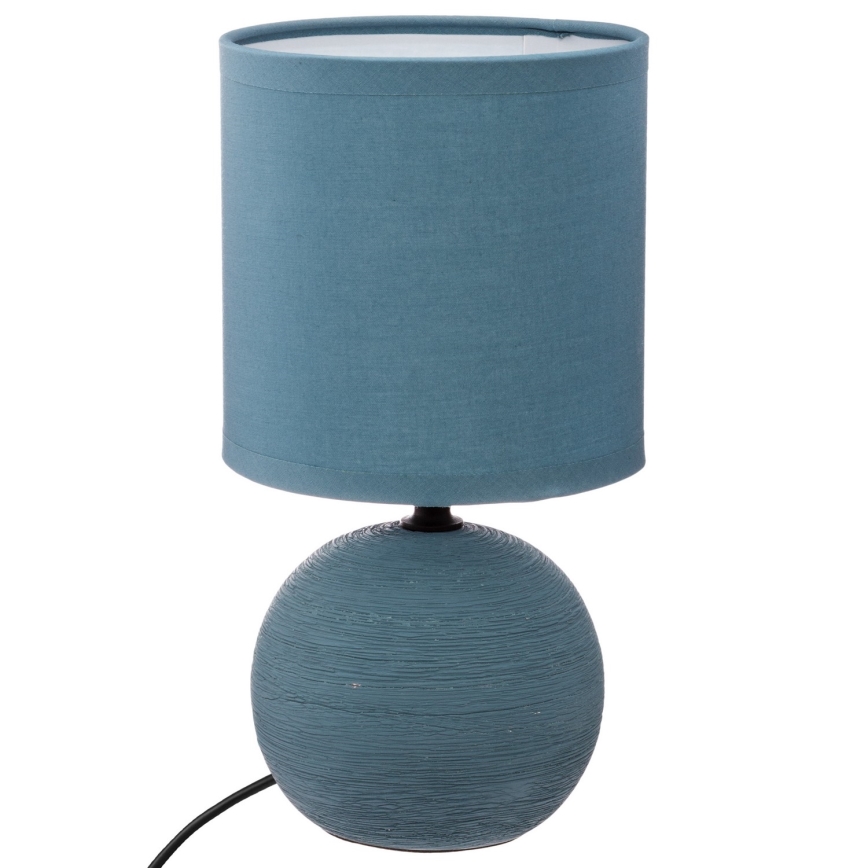 Atmosphera - Tafellamp TIMÉO 1xE14/60W/230V blauw