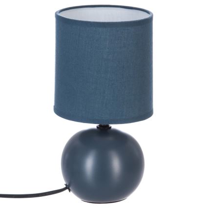 Atmosphera - Tafellamp TIMÉO 1xE14/60W/230V donkerblauw
