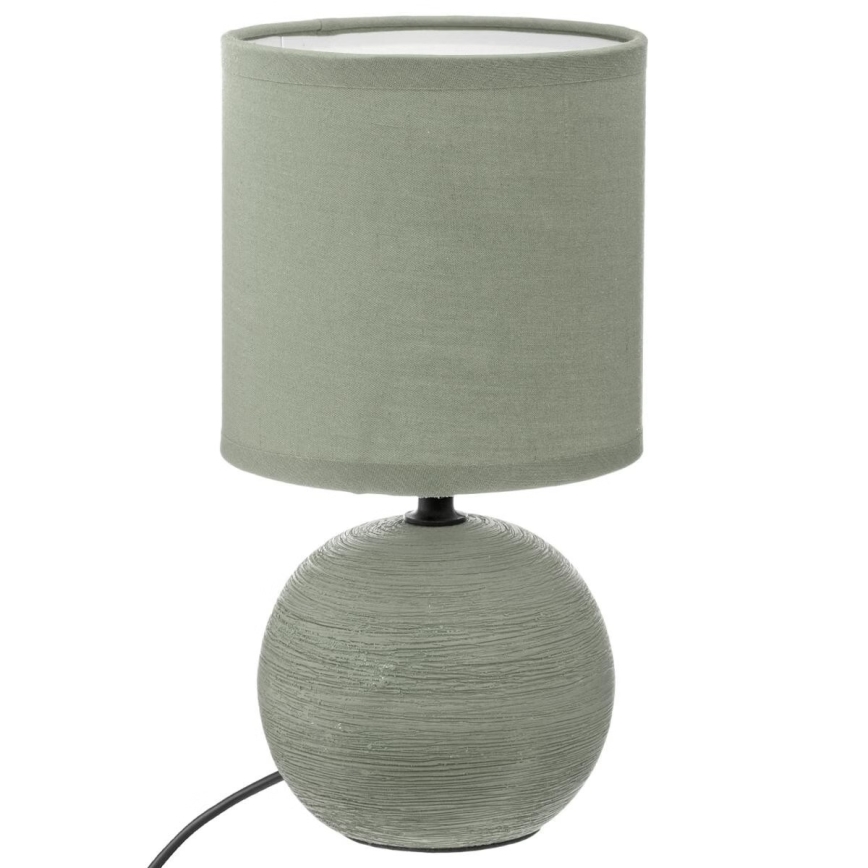 Atmosphera - Tafellamp TIMÉO 1xE14/60W/230V khaki