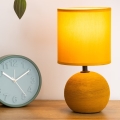Atmosphera - Tafellamp TIMÉO 1xE14/60W/230V oranje