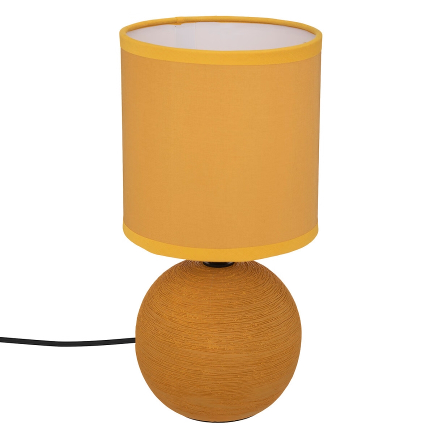 Atmosphera - Tafellamp TIMÉO 1xE14/60W/230V oranje