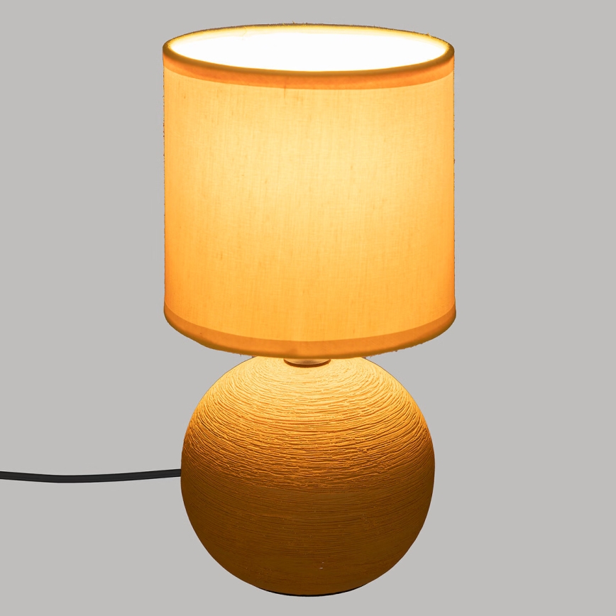 Atmosphera - Tafellamp TIMÉO 1xE14/60W/230V oranje