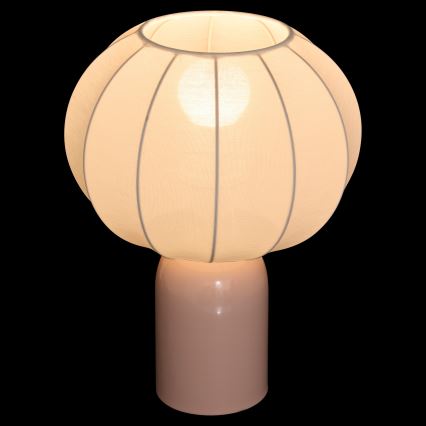 Atmosphera - Tafellamp TOBIE 1xE27/60W/230V roze
