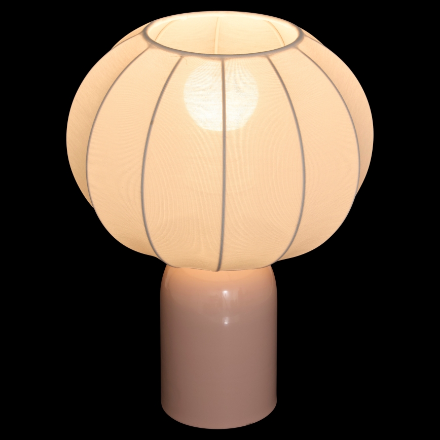 Atmosphera - Tafellamp TOBIE 1xE27/60W/230V roze