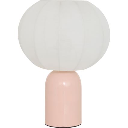 Atmosphera - Tafellamp TOBIE 1xE27/60W/230V roze