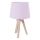 Atmosphera - Tafellamp TRIPOD 1xE14/40W/230V grenen/roze