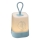 Atmosphera - Veilleuse tactile LED rechargeable pour enfants RABBIT, 3,7 V, 1200 mAh, bleu