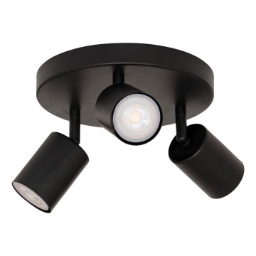 Atmosphera - VICO spotlamp 3xGU10/25W/230V zwart