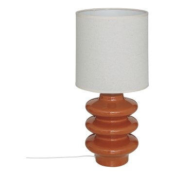 Atmosphera - Vinnen 1xE14/40W/230V rode tafellamp