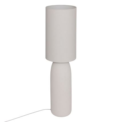 Atmosphera - Vloerlamp KEYAH 1xE27/40W/230V 111 cm wit
