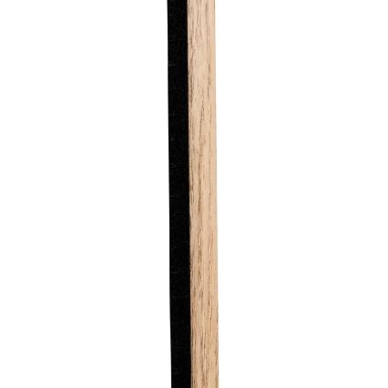 Atmosphera - Wanddecoratief 3D-paneel 60x60 cm lichtbruin