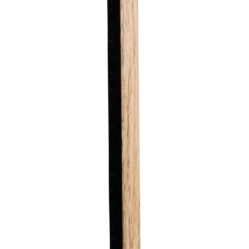 Atmosphera - Wanddecoratief 3D-paneel 60x60 cm lichtbruin