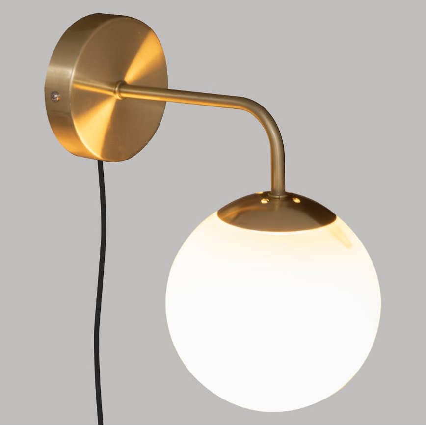 Atmosphera - Wandlamp DRIS 1xE14/25W/230V