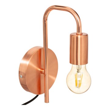 Atmosphera - Wandlamp KELI 1xE27/40W/230V koper