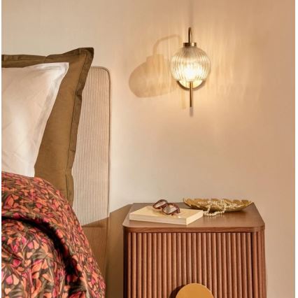 Atmosphera - Wandlamp KRYS 1xE27/40W/230V