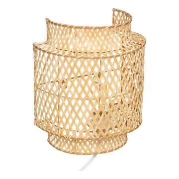 Atmosphera - Wandlamp LIBY 1xE27/40W/230V bamboe