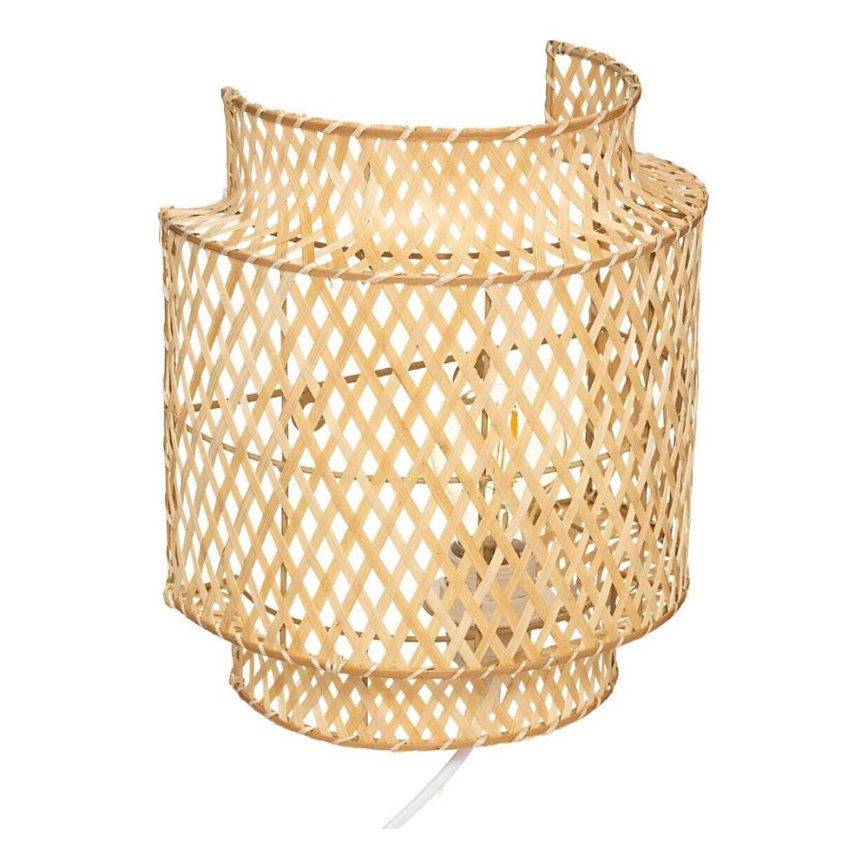 Atmosphera - Wandlamp LIBY 1xE27/40W/230V bamboe