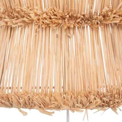 Atmosphera - Wandlamp LOA 1xE27/40W/230V raffia bast