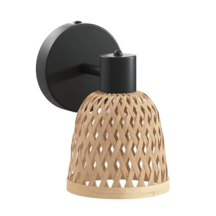 Atmosphera - Wandspot LIO 1xE14/25W/230V bamboe