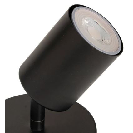 Atmosphera - Wandspot VICO 1xGU10/25W/230V zwart