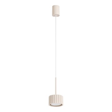 AURA hanglamp met kabel 1xGX53/10W/230V crèmekleurig