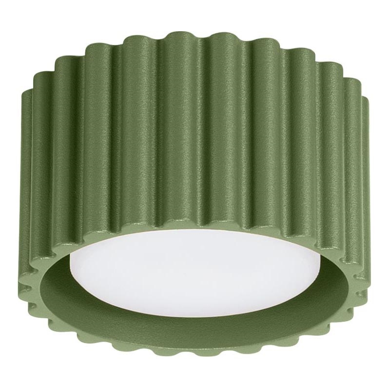 AURA spotlamp 1xGX53/10W/230V 6 cm groen